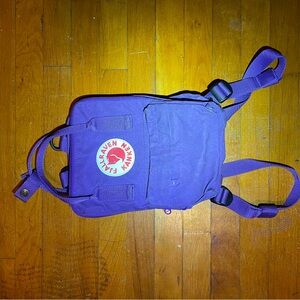 Fjallraven Purple Backpack - Mini